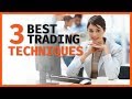 IQ option - 3 Best Trading Techniques - Binary Options