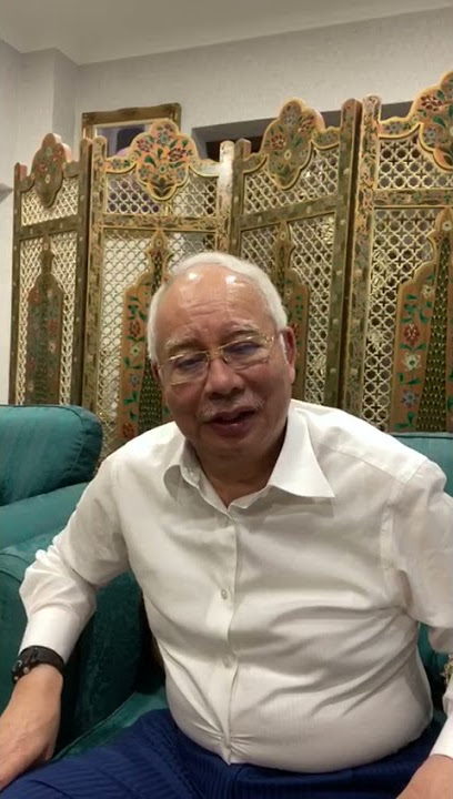 Happy birthday wish from najib
