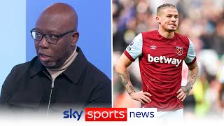 Kalvin Phillips swears at West Ham fans | 