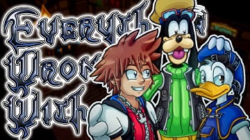 Everything Wrong With Kingdom Hearts in Almost 27 Minutes