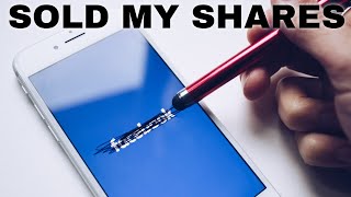 I SOLD MY FACEBOOK SHARES