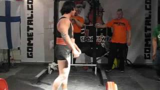 Powerlifting and Bench WPC Finnish Nationals II