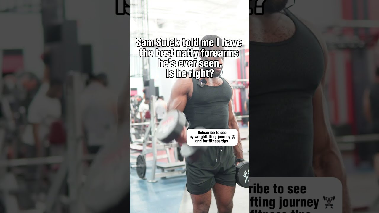 SAM SULEK TOLD ME THIS Fyp Gymmotivation Weightlifting Olympicweightlifting Shorts Gym