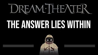 Dream Theater • The Answer Lies Within (CC) (Upgraded Video) 🎤 [Karaoke] [Instrumental Lyrics]