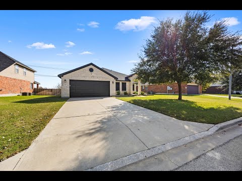 619 Pumpkin Drive, Temple, TX home video tour