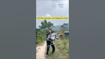 RC Helicopter Fail: I Fought It… and Lost!