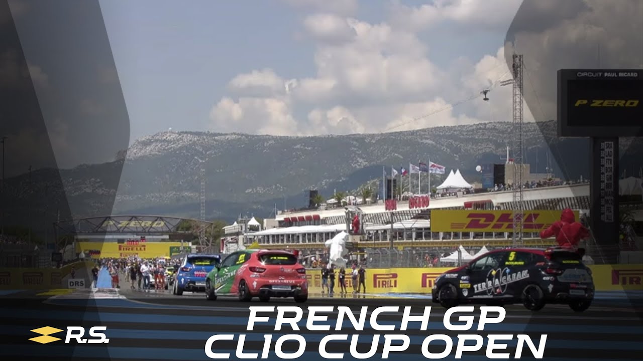 LIVE - 2019 Clio Cup - French GP Race 1 - Renault Clio Series