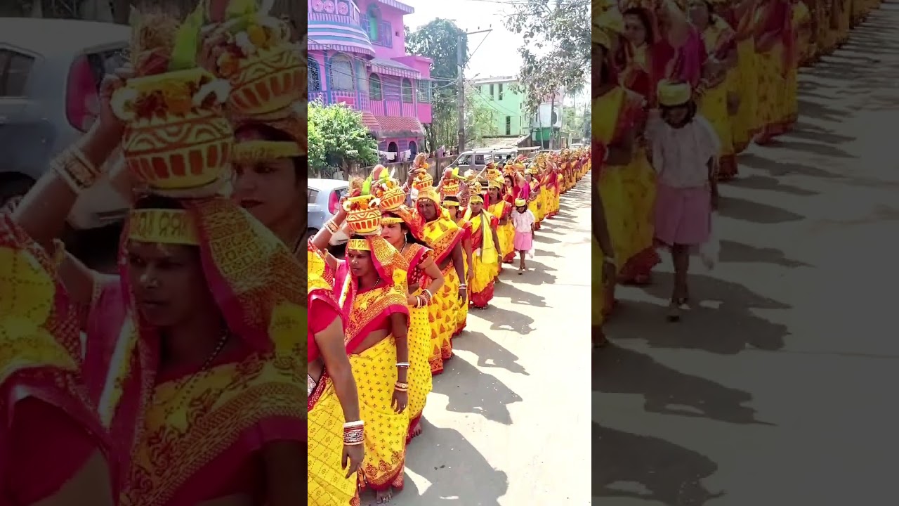 ନବାଗ୍ରହ ମନ୍ଦିର  ପତିଷ୍ଠା,madhubaban,  Baripada / jhakas Mayurbhanj #desivlog #jhakasmayurabhanj