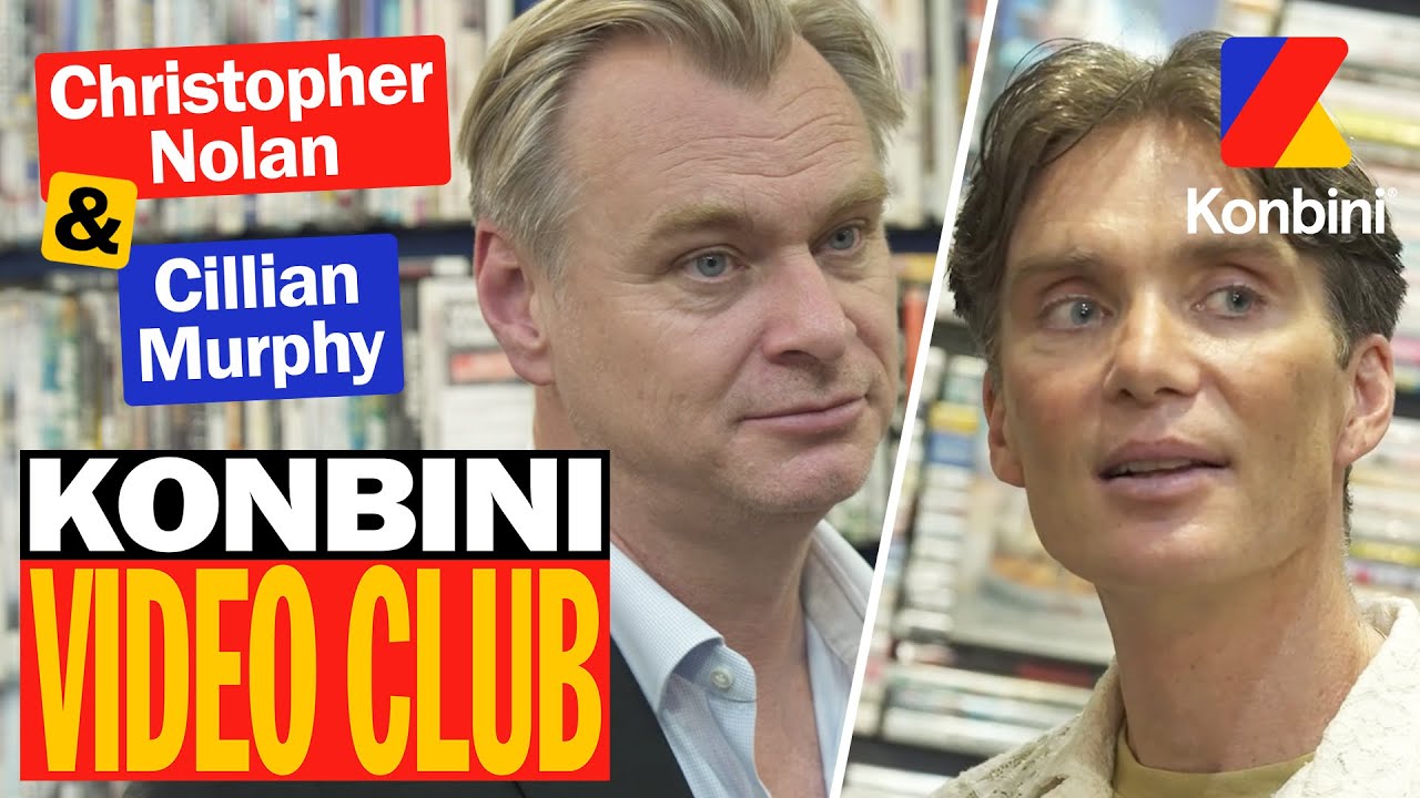 Christopher Nolan Visits a Paris Video Store & Talks with Cillian Murphy About the Films That Influenced Him