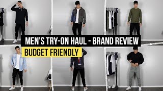 AFFORDABLE MEN’S FASHION | TRY-ON HAUL & REVIEW | FASHION NOVA MEN