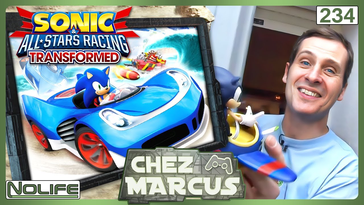 Marcus Mode Racing Chez Marcus n°234 : Sonic & All-Stars Racing Transformed - YouTube