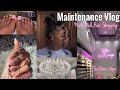 MAINTENANCE VLOG: NAILS, HAIR, SHOPPING + MORE (BIRTHDAY PREP)