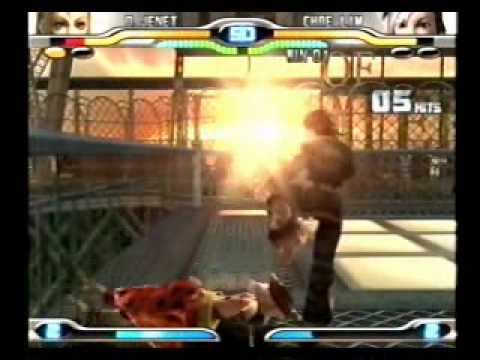 KOFMI2 (02) - ATC (B. Jenet) vs. Yuu (Chae Lim)