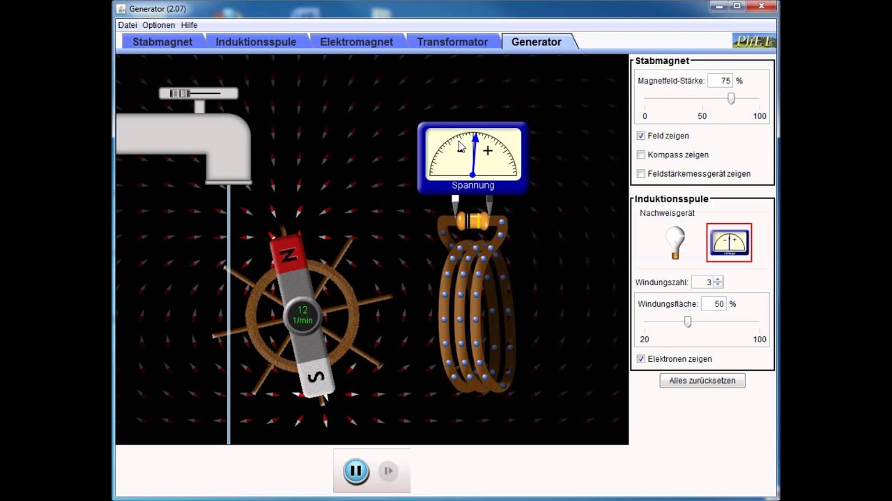 FC Induktion Generator YouTube