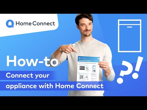 Connect your appliance with Home Connect