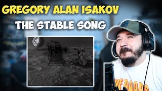 GREGORY ALAN ISAKOV W/ THE COLORADO SYMPHONY - The Stable Song | FIRST TIME HEARING REACTION