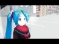 【MMD】冬が来る前に【MME】