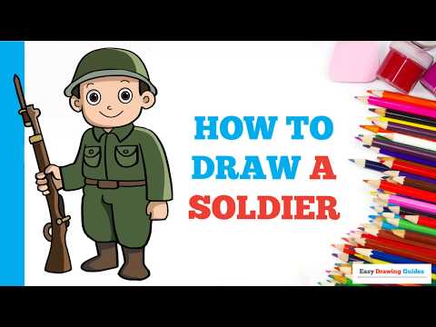 Indian Army Drawing Tutorial (Step-by-Step)