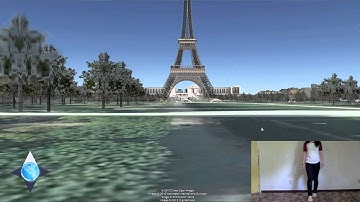 GeoParty - Gesture based 3D world exploration