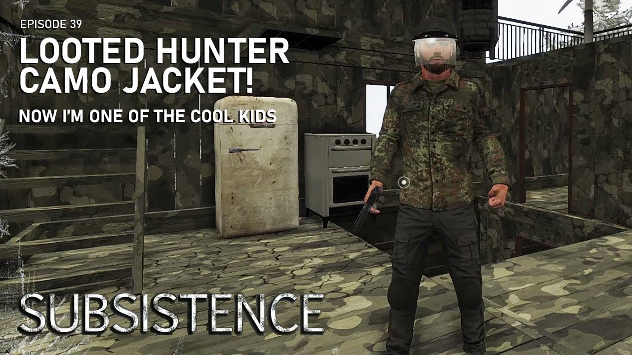 Looted Hunter Camo Jacket | Subsistence 