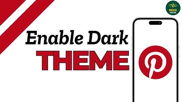 How to Enable Dark Mode on Pinterest App ?