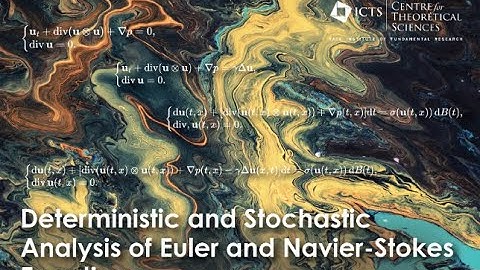 Dissipation and Mixing: From Turbulent Flows to Weak Solutions (Lecture 2) by László Székelyhidi