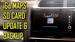 How to update iGo Maps SD Card in DIGIPAD? -  Honda WRV/City/Amaze/Jazz - TravelTECH screenshot 5