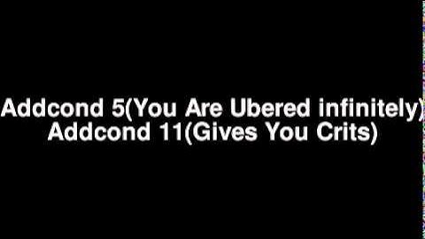 Team Fortress 2 Commands/Cheats