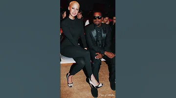 TB Thursday, Kanye West and Amber Rose style #kanyewest #fashion #amberrose #shorts #fyp #celebrity