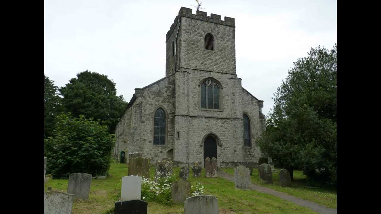 The history of Saint Mary the Virgin's church Sutton Valance