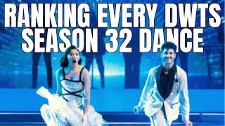 Ranking Every Dancing with the Stars Season 32 Performance