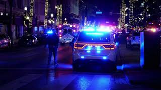 At least 10 dead, 30 injured after driver plows into New Year’s revelers  in New Orleans