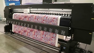 3.2m Sublimation Printer With Double 5113 Print heads