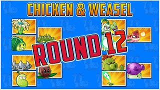 The Chicken &amp; Weasel Tournament Level 12 - Plants vs Zombies 2 Epic Tournament