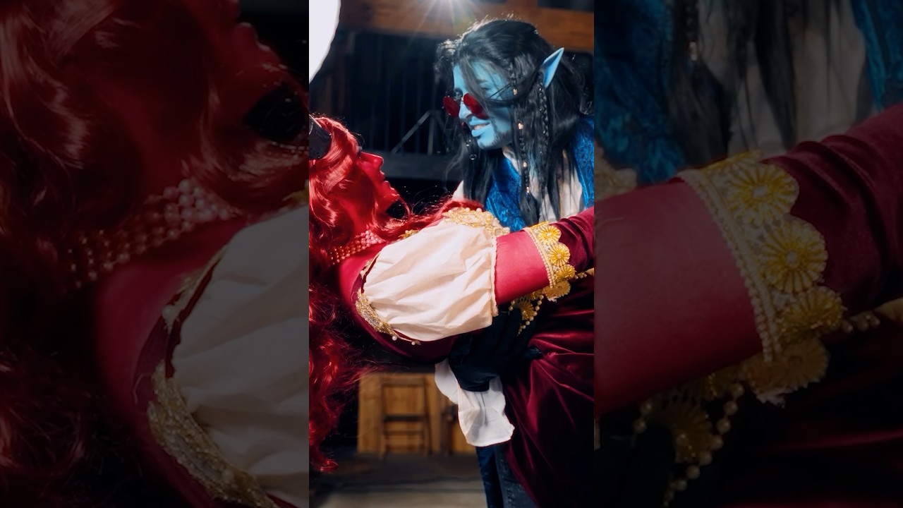 The Ruby of the Sea X The Gentleman 😳😍 LUXURY GLAMBOT DIP 💃💎 #shorts