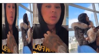 Smiley Says Chrisean Jr Is In Her Custody While Chriseanrock In Jail