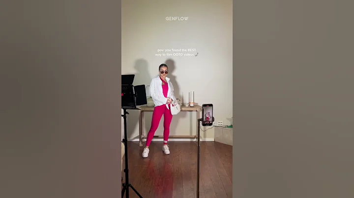 How to film OOTD videos | #shorts #instagram #socialmedia #contentcreator #microcreator