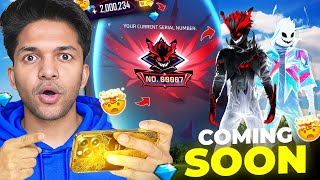 Garena Free Fire Nightmare Bundle #freefire #freefirelive #live #verticallive