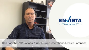 Envista Forensic Testimonial