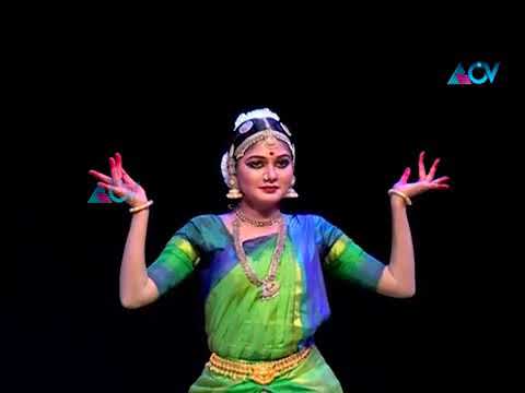 V P Mansiya's performance @Nishagandhi dance festival 2020