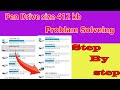 pendrive size 412 kb | pendrive volume not showing | pendrive format problem | drive size 0 bytes