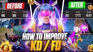 BEST WAY TO INCREASE YOUR KD IN BGMI! 🔥 | ZELTRAX