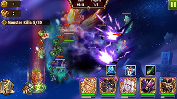 Magic Rush Heroes – Elite Crystal Dungeon – Level 78 (Troop 95)