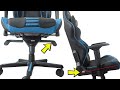 Using a gaming chair tilt mechanism