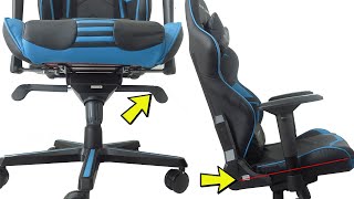 Using a gaming chair tilt mechanism screenshot 1