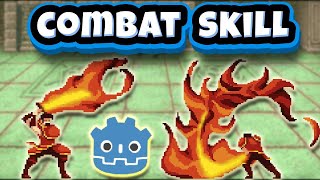 Combat Skill - RPG System Design in Godot 4