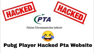 Pta Website Hack Pubg Lover