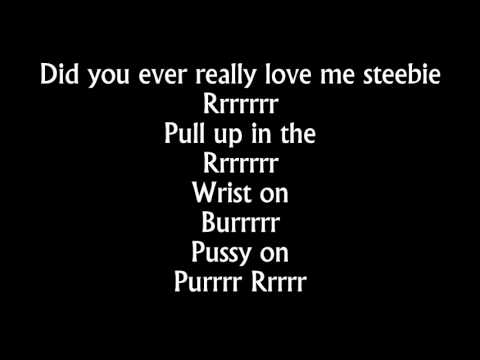 Nicki Minaj ft. Cassie - The Boys LYRICS