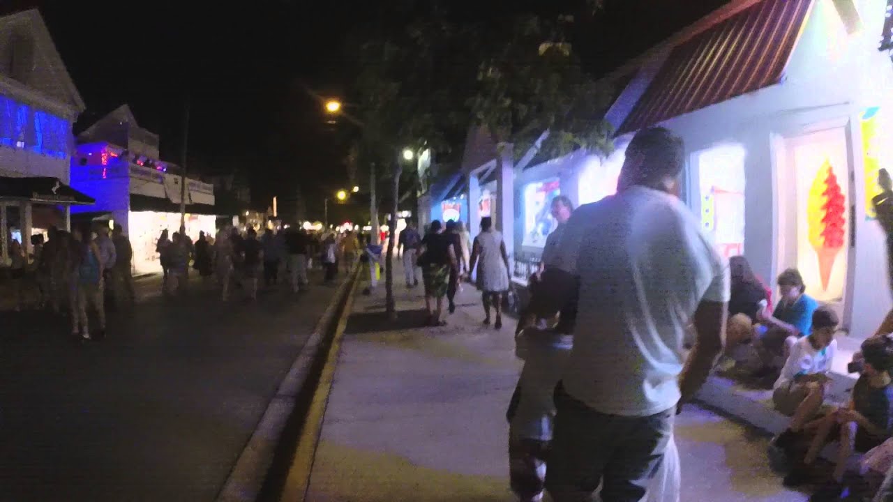 2015 Key West New Years Eve - YouTube