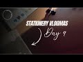 Stationery VlogMas Day 9, The hardest day ever! When the ink advent calendar goes so wrong...